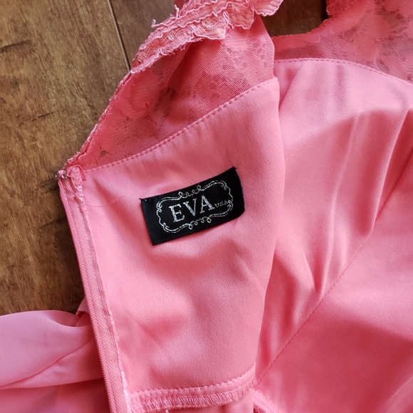 Pink Gala Dress - Picture 7 of 8